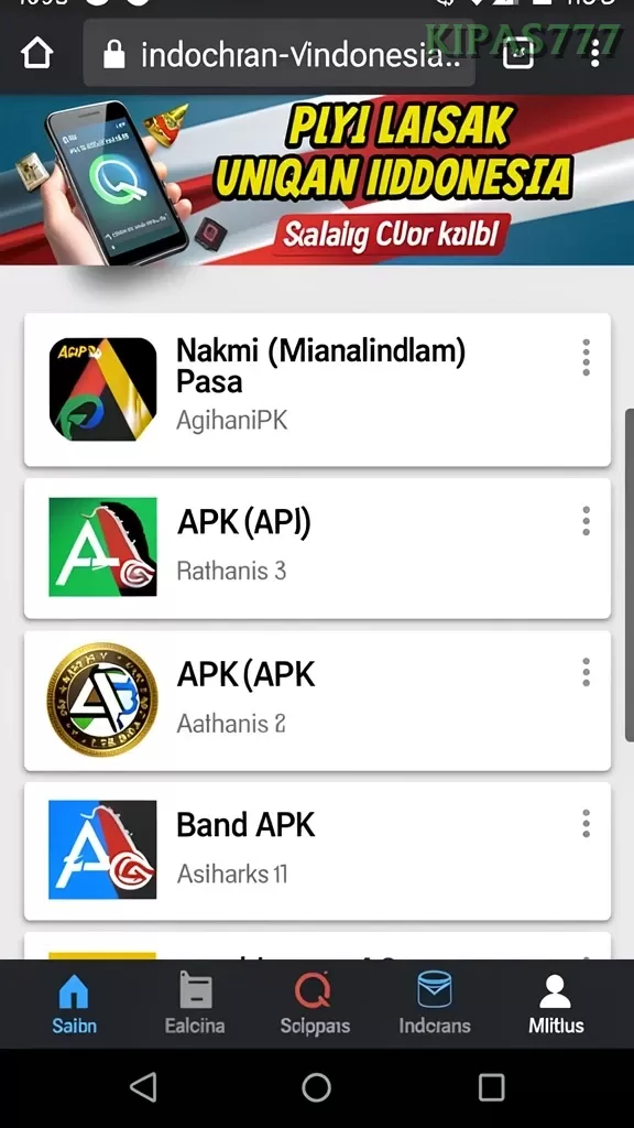 Screenshot Nikmat777 nomor 1