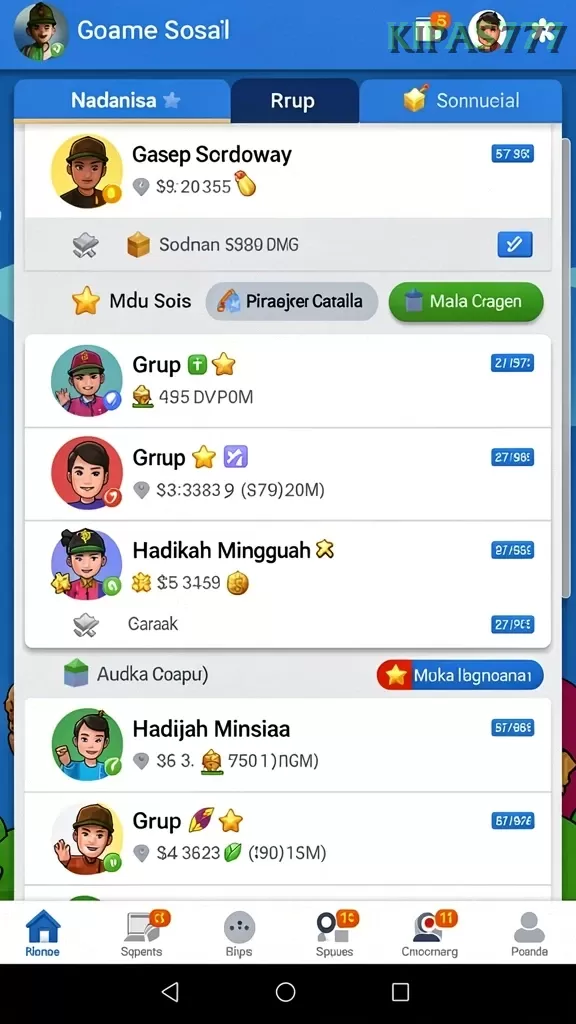 Screenshot Aceparty nomor 2