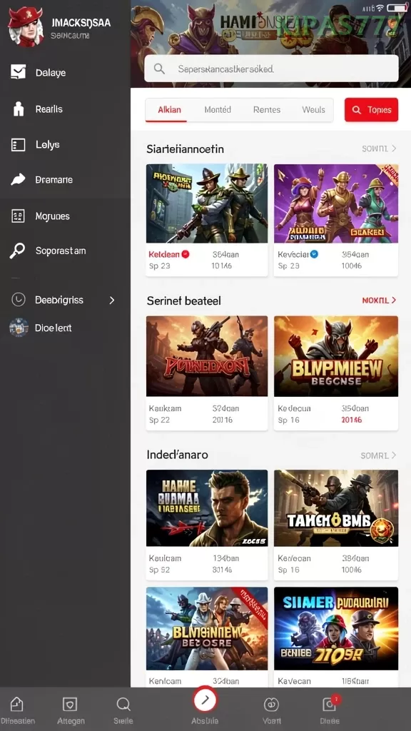 Screenshot Sutratoto nomor 2